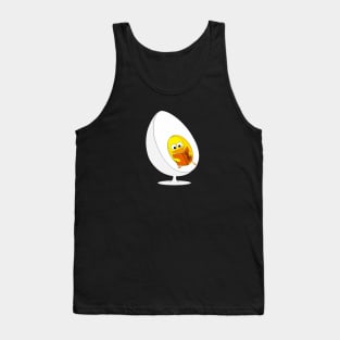 Egg-cellent reading Tank Top